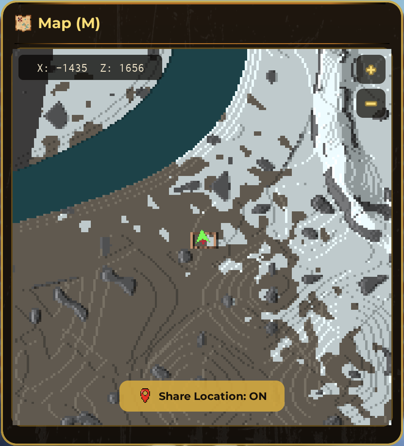 Map UI