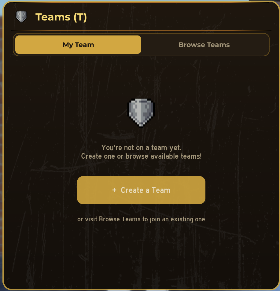 Teams UI